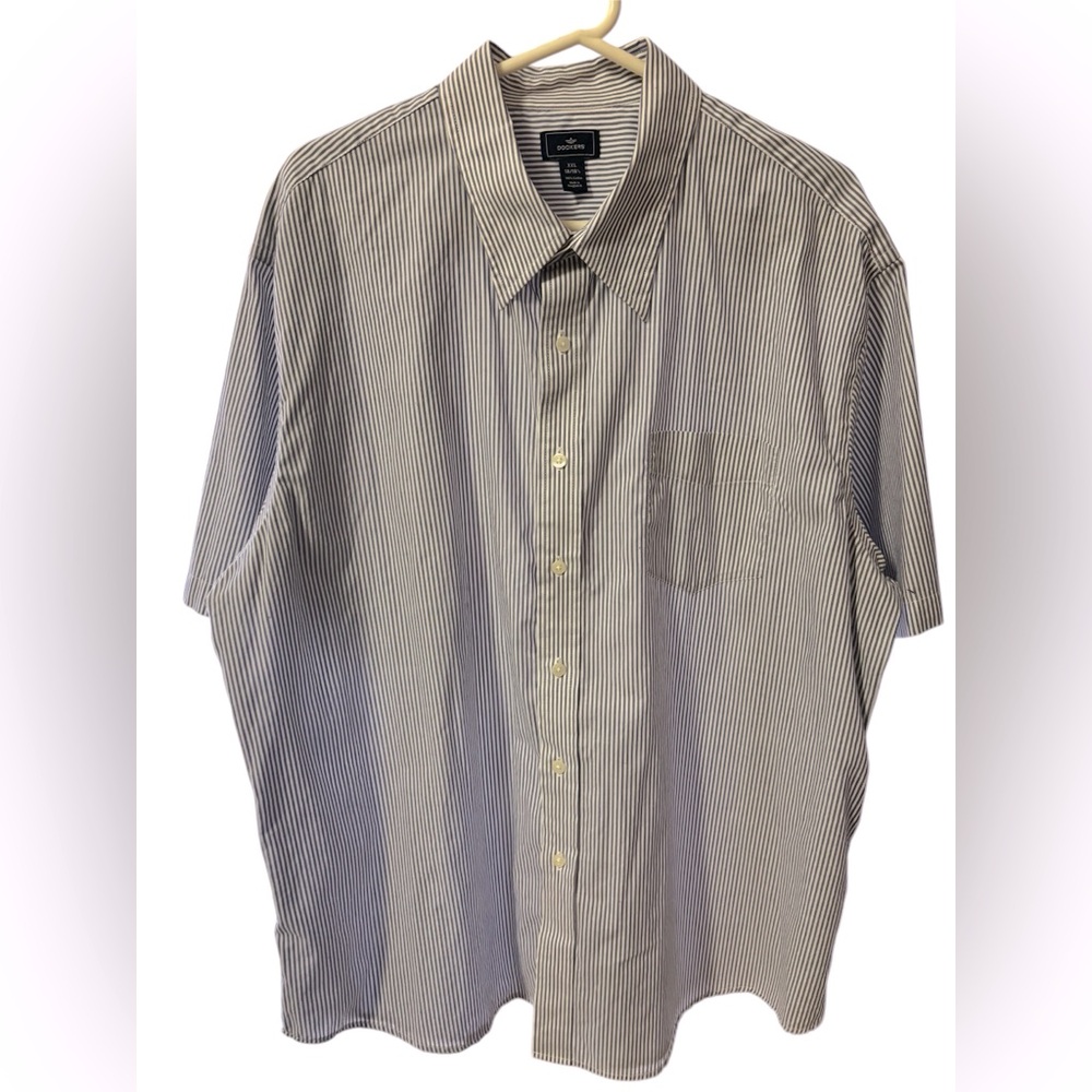Classic Striped Men's Shirt